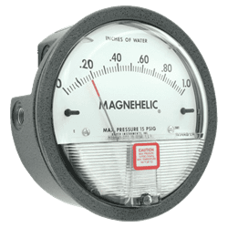 Toon details voor Dwyer Magnehelic drukverschilmanometer serie 2000 Afbeelding van Dwyer Magnehelic drukverschilmanometer serie 2000